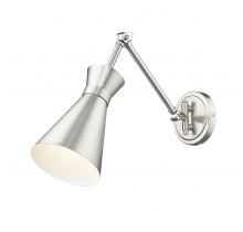  351S-BN - 1 Light Wall Sconce