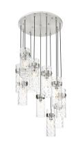  7002P5-11R-BN - 11 Light Chandelier