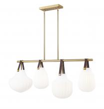  7513-4L-MGLD - 4 Light Pendant