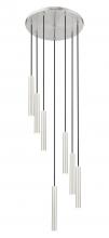  919MP12-7R-BN-LED - 7 Light Chandelier