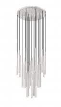  919MP24-27R-BN-LED - 27 Light Chandelier