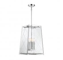  3-1617-4-11 - Kole 4-Light Pendant in Polished Chrome