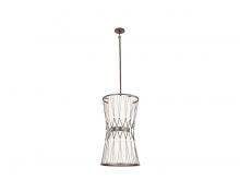  3-8811-6-92 - Joliet 6-Light Pendant in Rumba