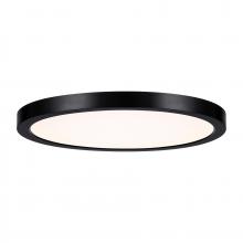  6-3333-12-BK - LED Flush Mount in Black