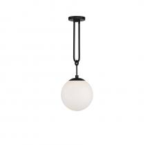  7-180-1-89 - Becker 1-Light Pendant in Matte Black