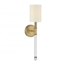  9-101-1-322 - Fremont 1-Light Wall Sconce in Warm Brass