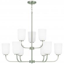  448891BN-542 - 9-Light Chandelier