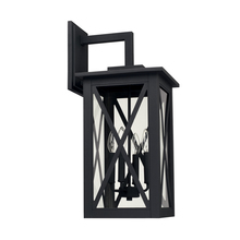  926641BK - 4 Light Outdoor Wall Lantern