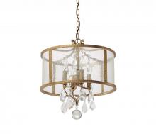  9484AG-CR - 4 Light Pendant