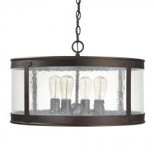  9568OB - 4 Light Outdoor Hanging Lantern