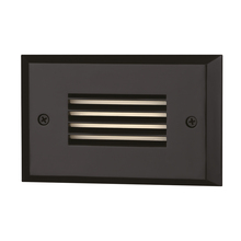  36041-020 - Step LT , Hrz, Louvre Trim, Blk