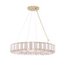  46469-014 - Belmont 12 Light Chandelier in Brass