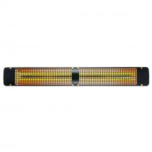 Eurofase EF60208B7 - Eurofase EF60208B7 Dual Element 61 Inch 6000 Watt Electric Patio Heater