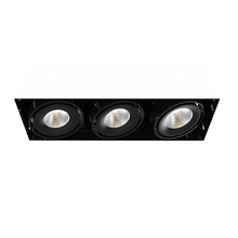  TE613LED-35-2-01 - MuLT, 15w, Trmls, 3LT , 35k, Blk