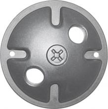  60/674 - 2 - Light Die Cast Mounting Plate - Light Gray Finish