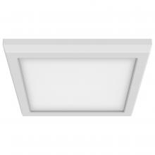  62/1714 - Blink Pro - 11W; 7in; LED Fixture; CCT Selectable; Square Shape; White Finish; 120V