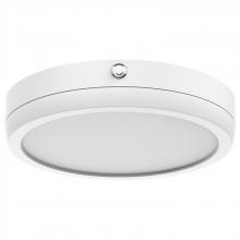  62/1720/EM - Blink Pro; EM Battery Backup; 9 Inch; Round Shape; White Finish