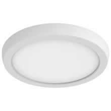  62/1748 - BLINK Pro; 11 Watt; 7 Inch LED Fixture; 4000K; Round Shape; White Finish; 120/277 Volts