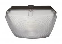  65/141 - LED Canopy Light - 40W - 5000K - Bronze Finish - 120-277V