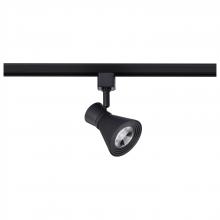  TH641 - 12 Watt LED Cinch Track Head; 3000K; Matte Black Finish