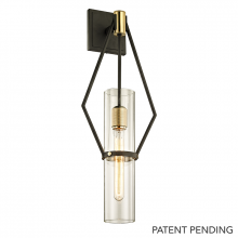  B6312-TBZ/BBA - Raef Wall Sconce