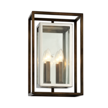  B6513-BRZ/SS - Morgan Wall Sconce