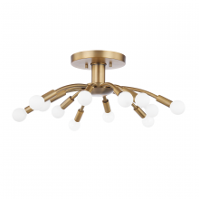  C2812-PBR - Tristan Semi Flush