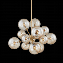  F1027-PBR - SANTEE Chandelier