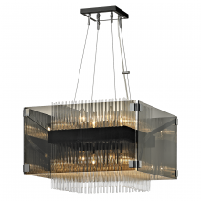  F5905-BRZ/PC - Apollo Chandelier