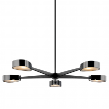  F7335-TBK/BCR - Allisio Chandelier