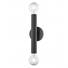 Lighting by PARK 22302 BK - WALL SCONCE