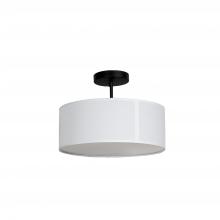 Lighting by PARK D624BK-15WH - Collins Pendant