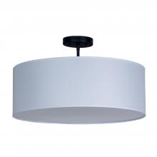 Lighting by PARK D624BK-18WH - Collins Pendant