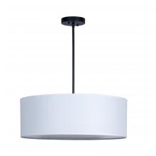 Lighting by PARK D624BK-22WH - Collins Pendant