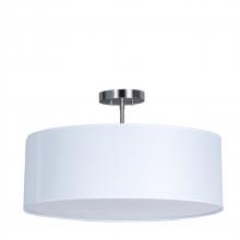 Lighting by PARK D624BN-18WH - Collins Pendant