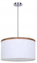 Lighting by PARK D624CH-18WW - Copeland Pendant