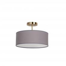 Lighting by PARK D624GD-15GY - Collins Pendant