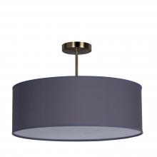 Lighting by PARK D624GD-18GY - Collins Pendant