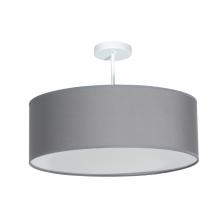 Lighting by PARK D624WH-18GY - Collins Pendant