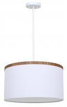 Lighting by PARK D624WH-18WW - Copeland Pendant