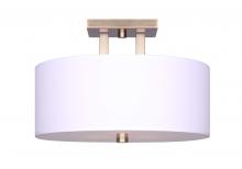 Lighting by PARK ISF578A03GD - Beatty Semi-Flush Mount