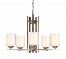 Lighting by PARK LVW805HBNCO - Roza Chandelier