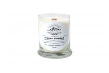  ORANGE+MAHOGANY 10 - Mount Rundle Soy Wax Candle - Orange & Mahogany