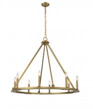 Lighting by PARK TRC1000AB - Arthur Chandelier