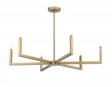 Lighting by PARK TRC235642AB - Stella Chandelier