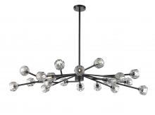 Lighting by PARK TRC3260BK - Renoir Chandelier