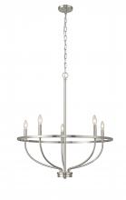 Lighting by PARK TRC355529BN - Scarlett Chandelier