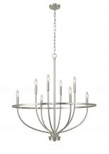 Lighting by PARK TRC355834BN - Scarlett Chandelier