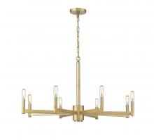 Lighting by PARK TRC9032BNG - Grant Chandelier