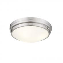 Lighting by PARK TRF1017BN - Laurence Flush Mount